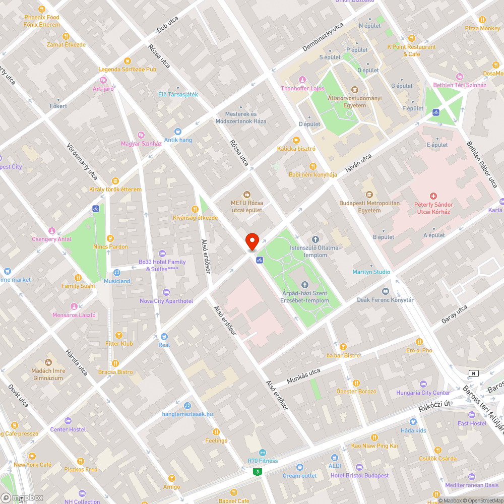 Törött/hiányzó tükör bejelentés helye