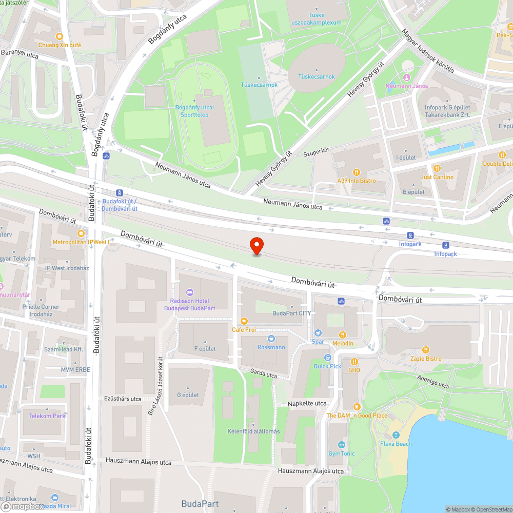 Graffitis zajvédő fal 2. bejelentés helye