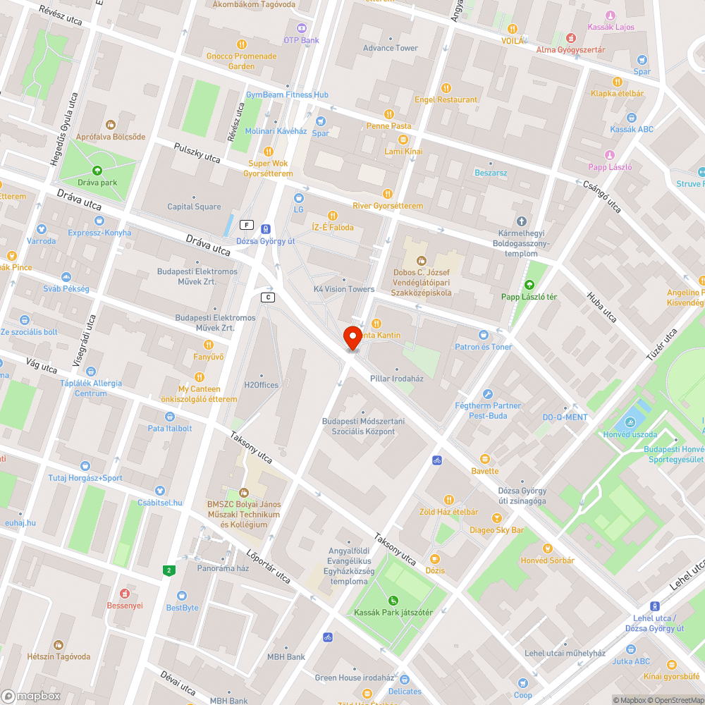 Nem működő jelzőlámpa bejelentés helye