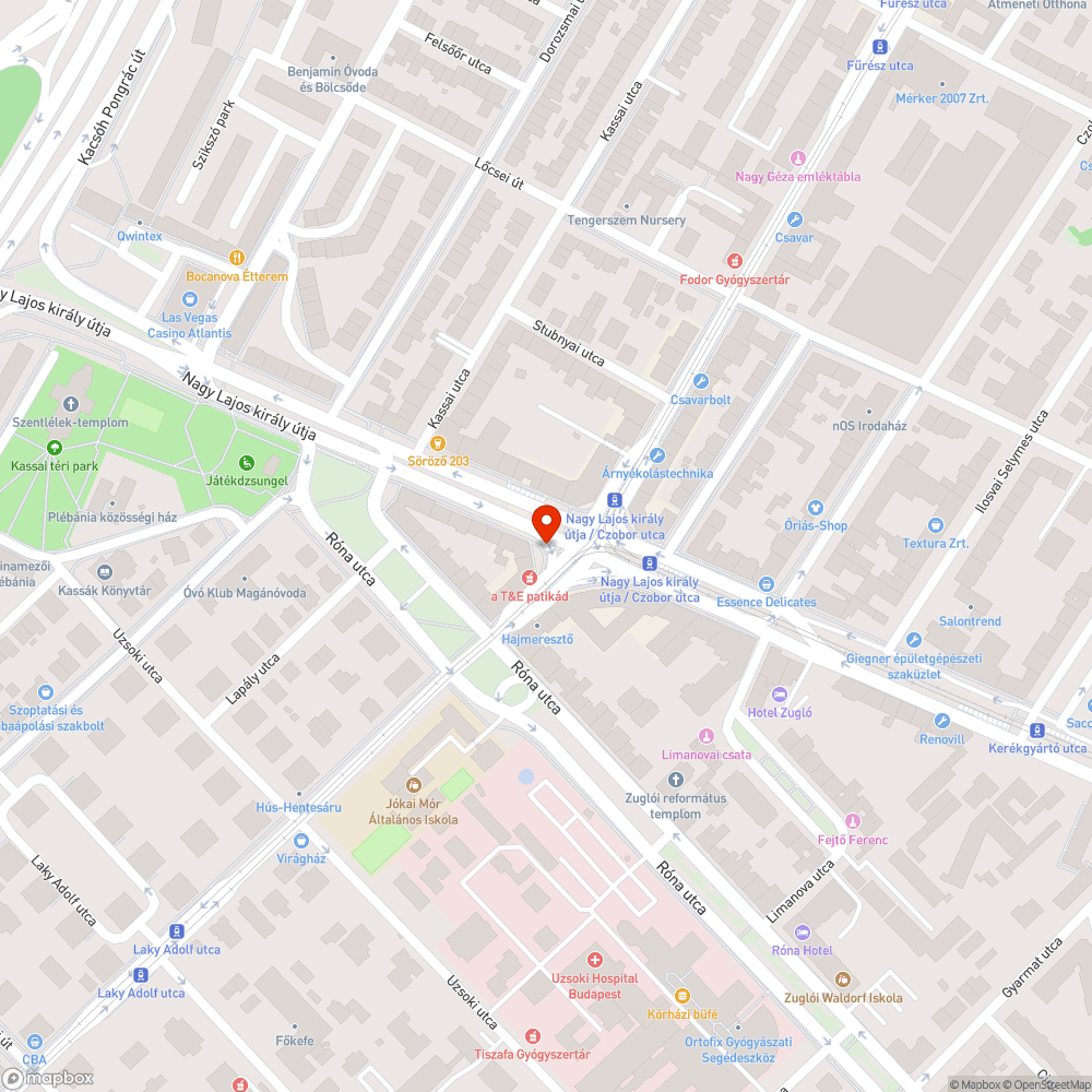 Járda és parkolóhelyek jelzésének hiánya bejelentés helye