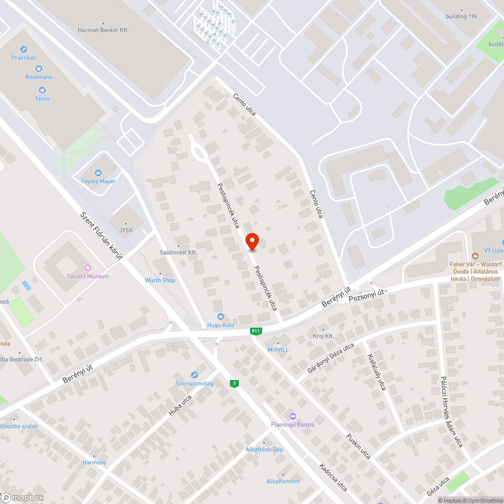 Régóta lerakott büfékocsi bejelentés helye