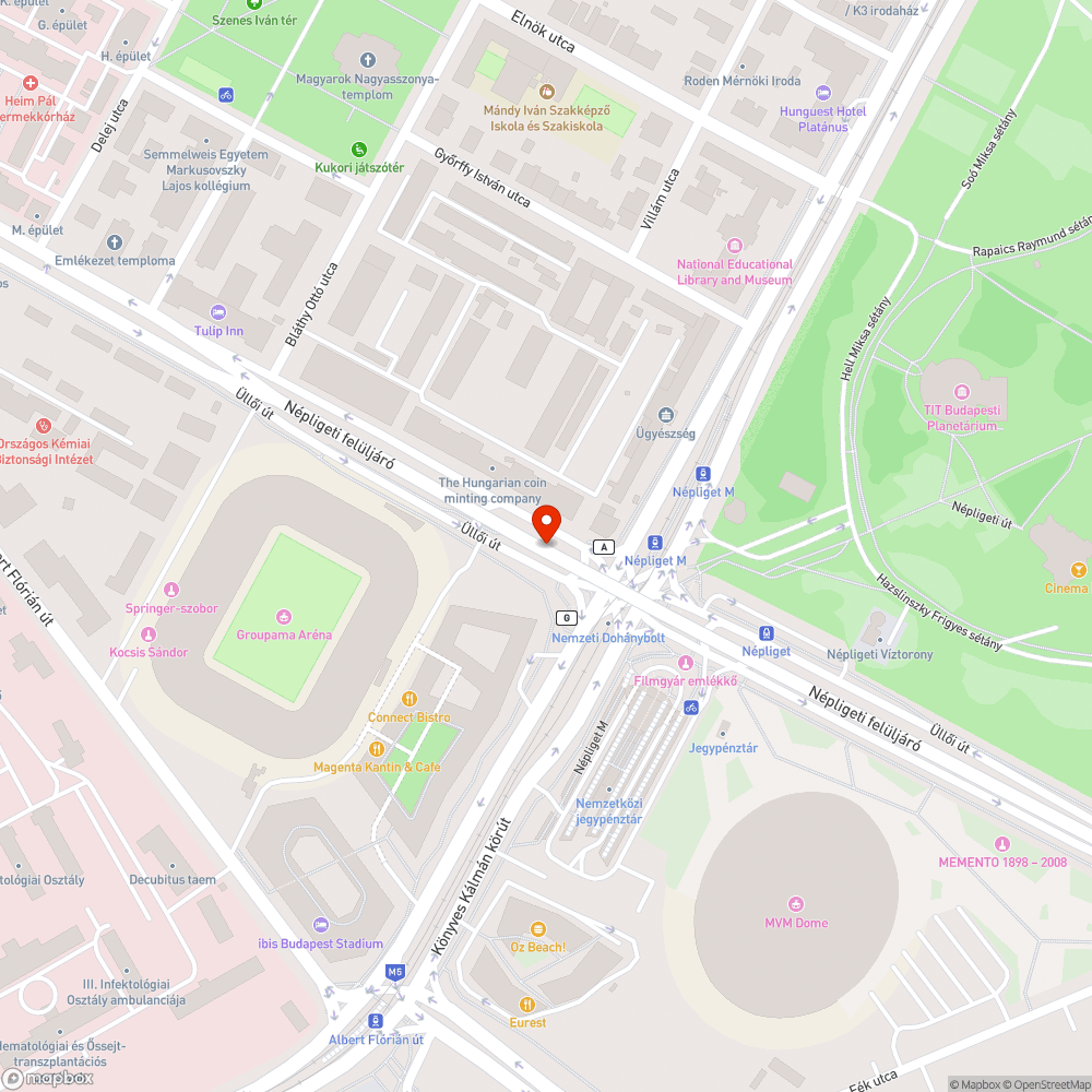 Kerékpárút? Merre? bejelentés helye