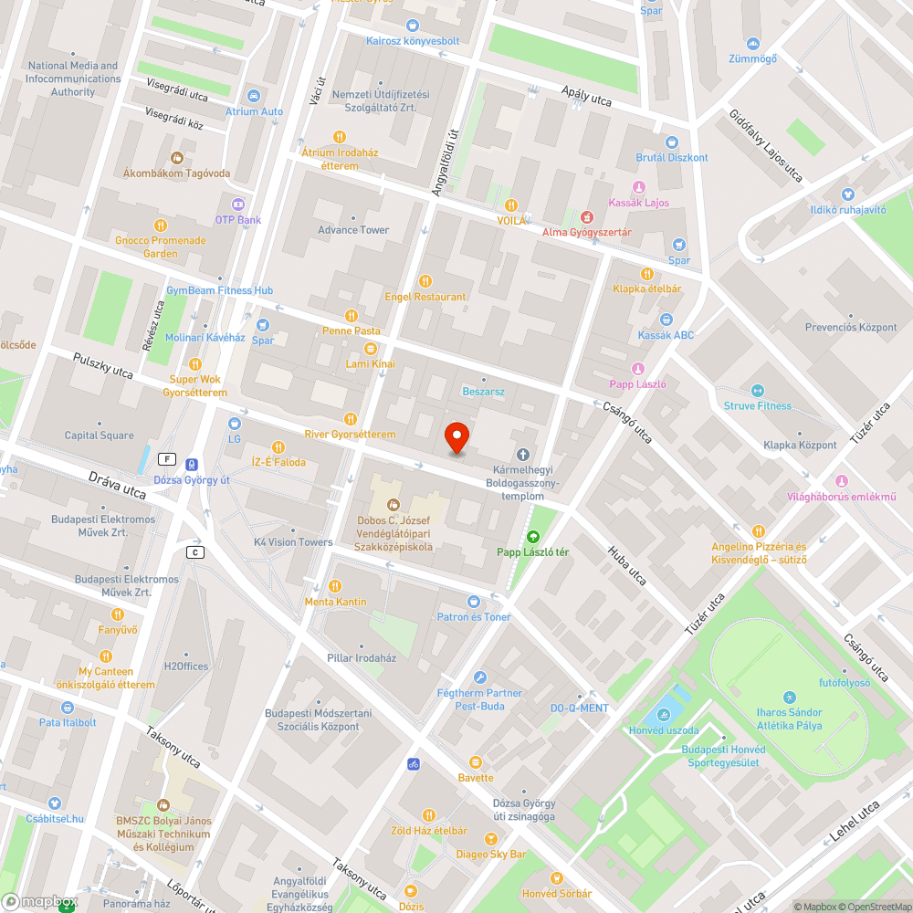 Zöldhulladék bejelentés helye