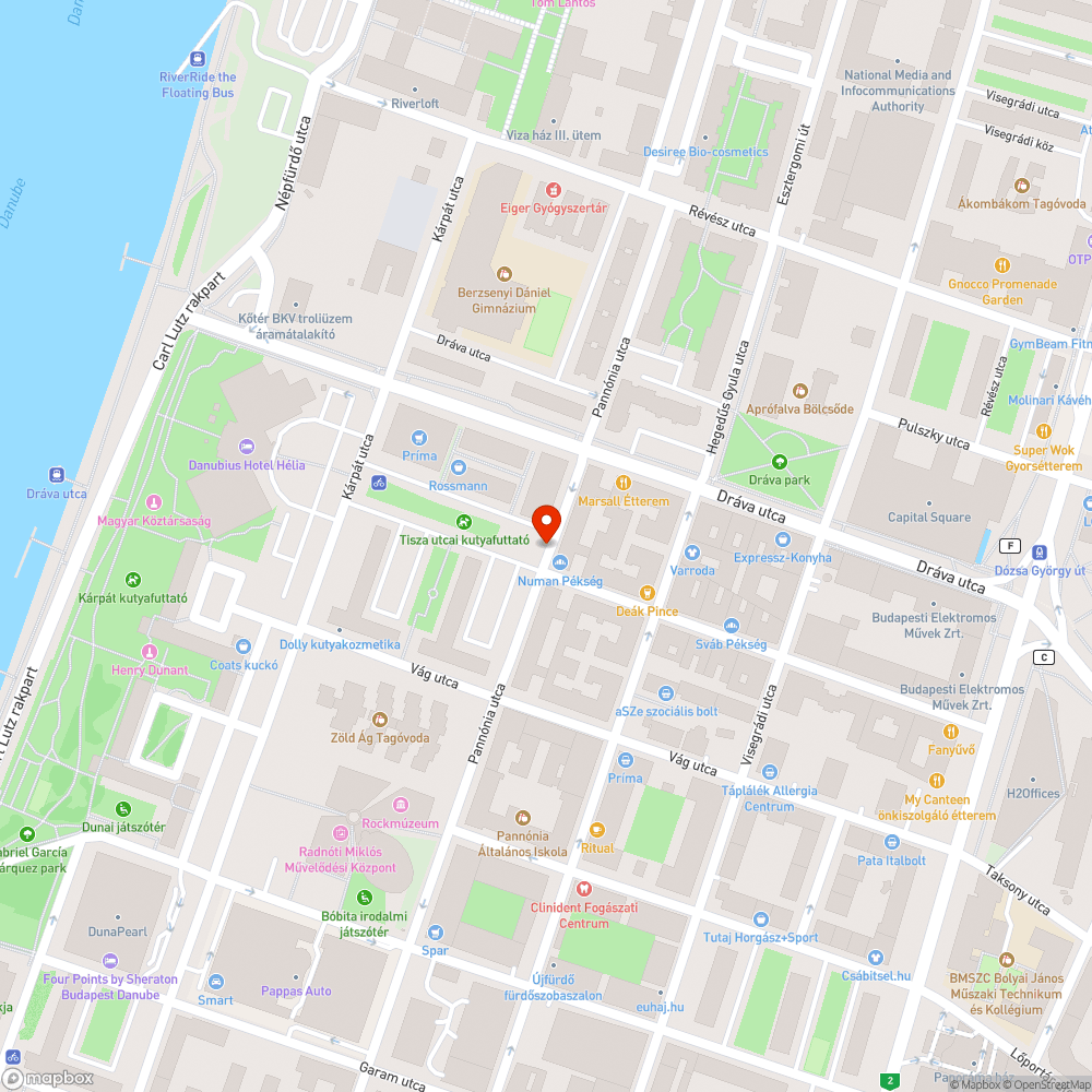 Zebra és bicikliút nem lett visszafestve bejelentés helye