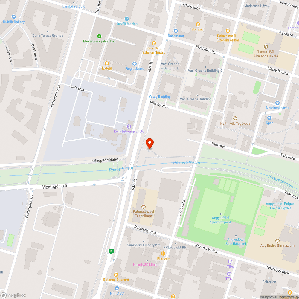 Törött üvegtáblák bejelentés helye