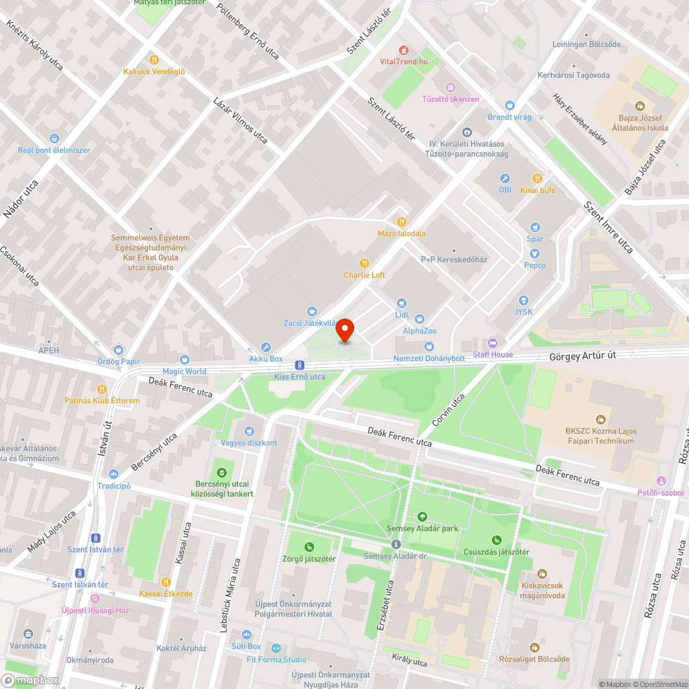 kitaposták a füvet bejelentés helye