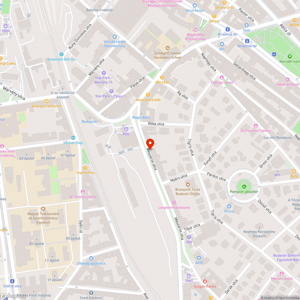 Közműfedlap hibája bejelentés helye