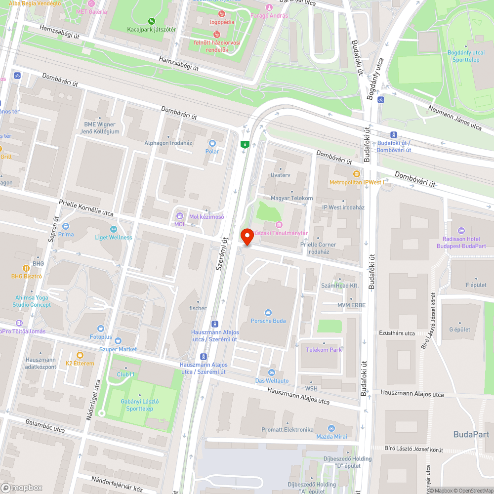 Túlburjánzott bokrok bejelentés helye