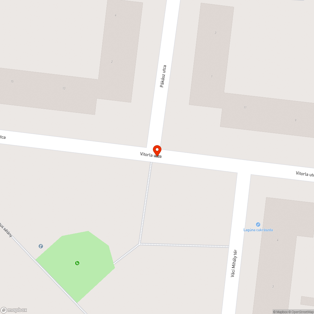 Forgalomból ideiglenesen kivont autó a Vitorla utcában bejelentés helye