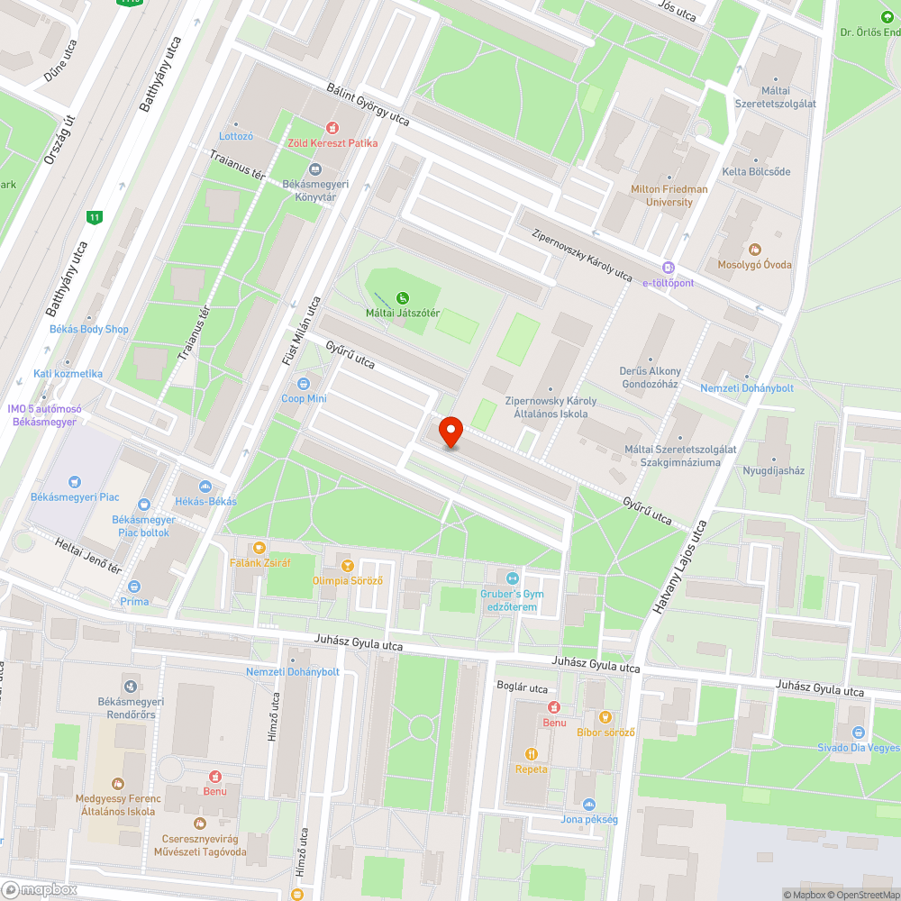 Elhagyott Fiat Seicento bejelentés helye