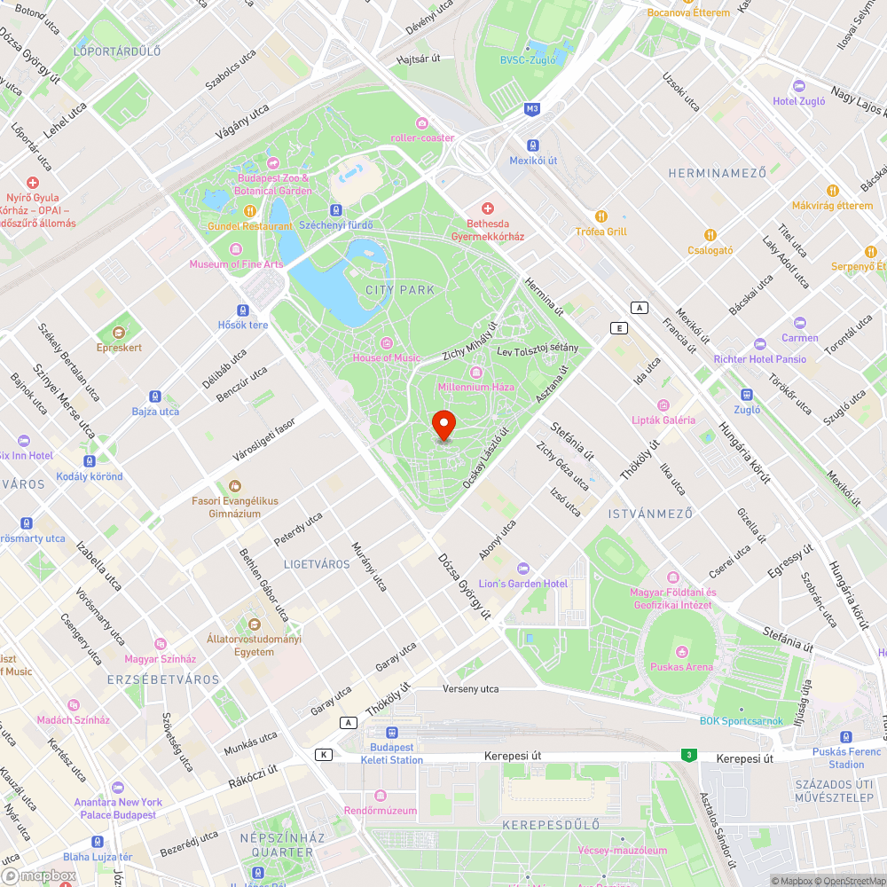 Hiányzó háló a pihenő részen bejelentés helye