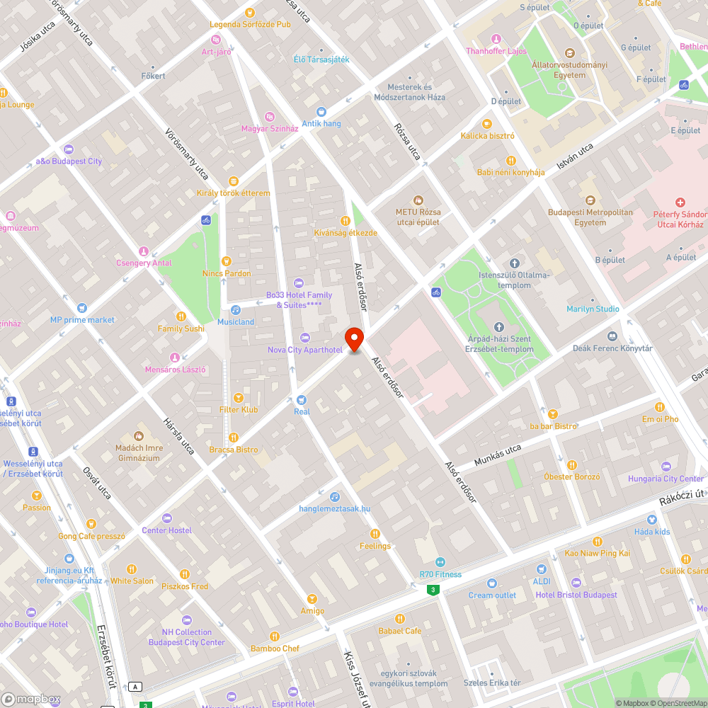 Kitört tábla bejelentés helye