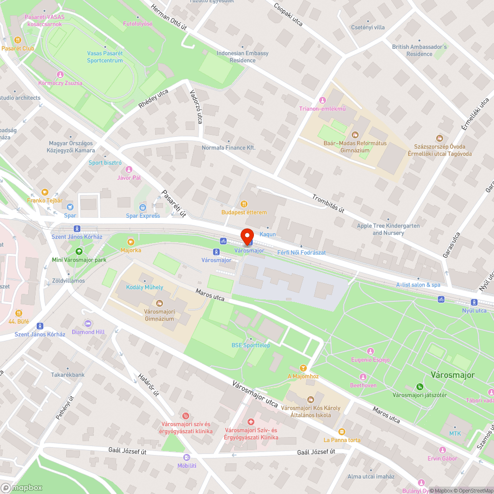 Kerékpárútra belógó bokrok bejelentés helye