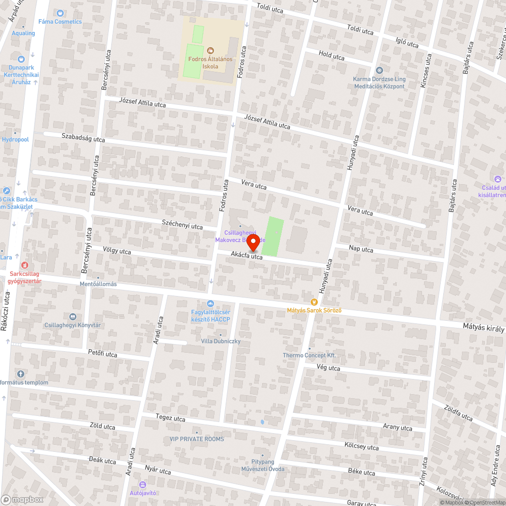 Ember magasságú gaz bejelentés helye