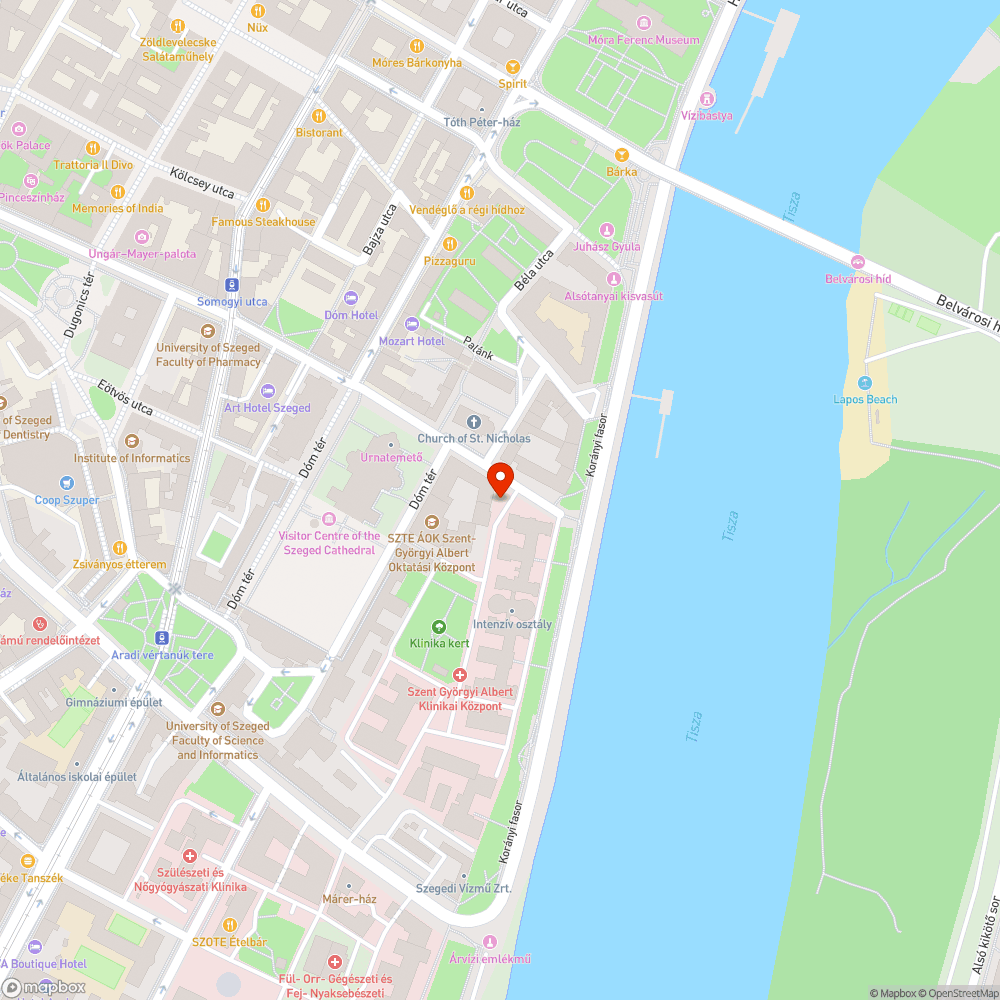 Leszakadt tetejű szemetes - Klinika kert bejelentés helye