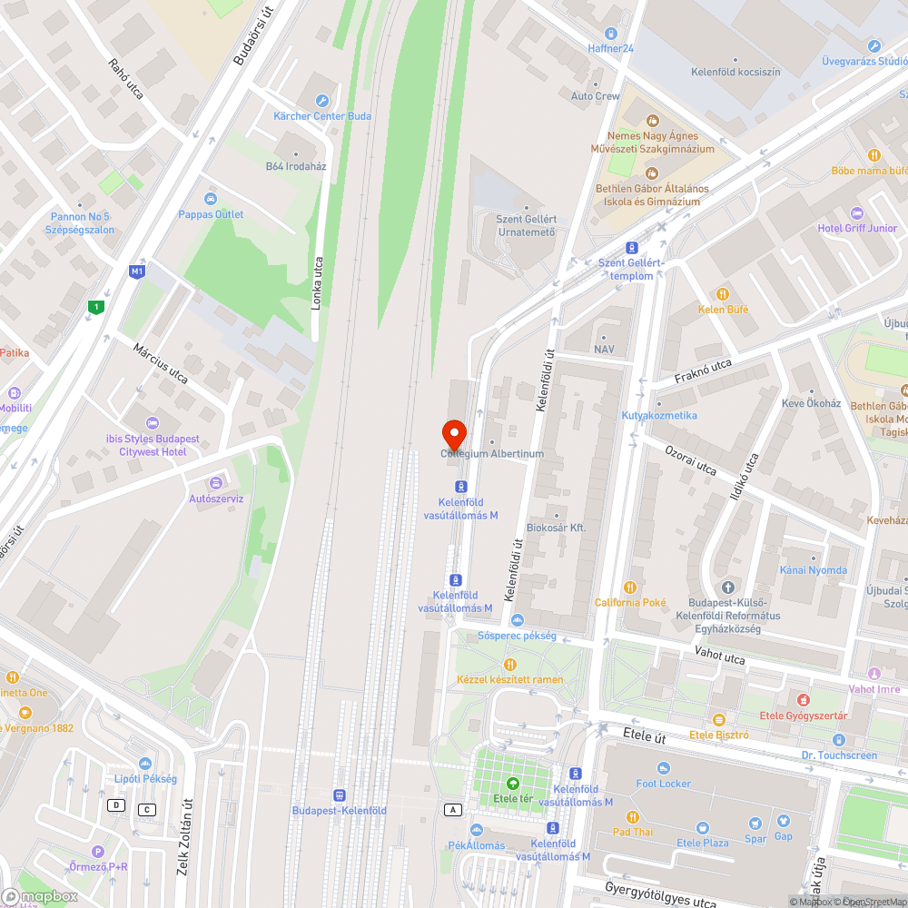 Graffitis elektromos állomás 2. bejelentés helye