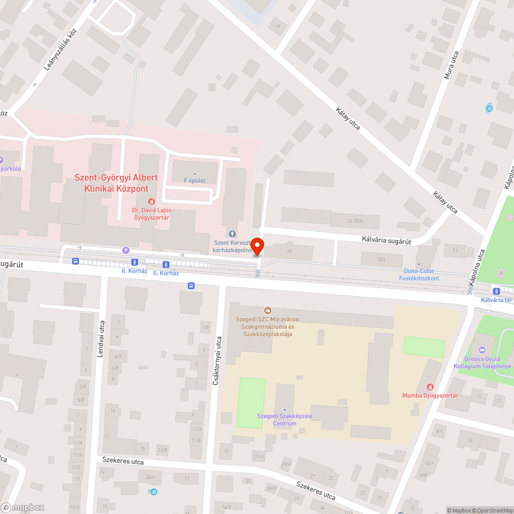 Elfordított tábla bejelentés helye