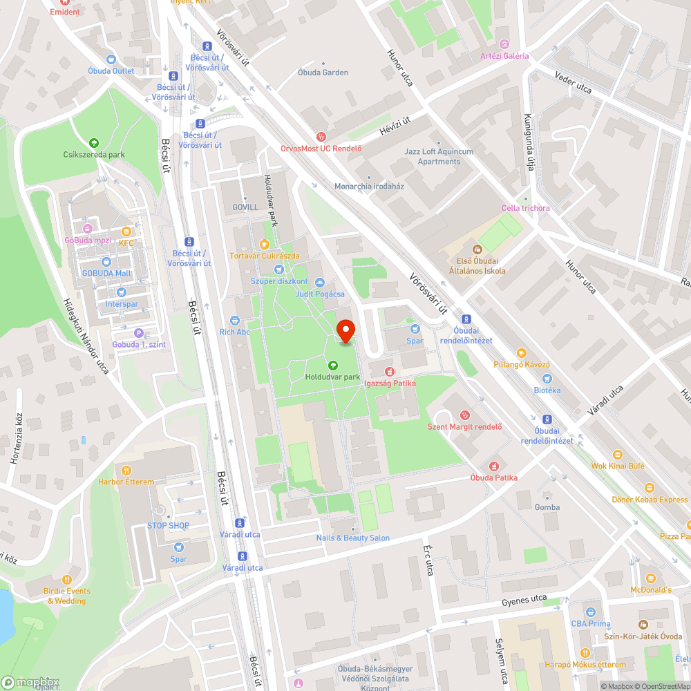 Túl erős vízsugár bejelentés helye