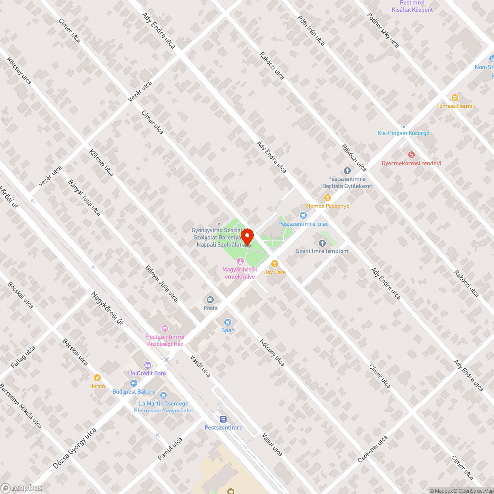 Rés a játszótér kerítésén bejelentés helye