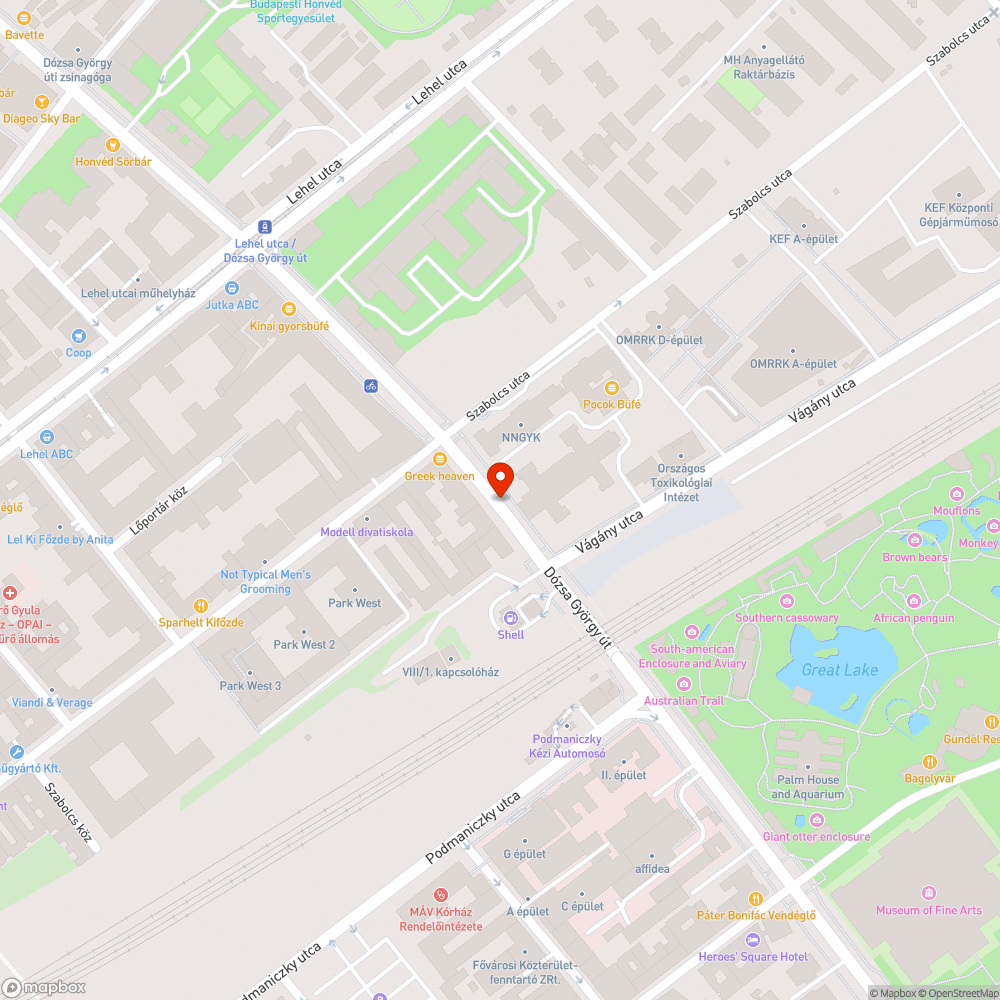 Hiányzó, nem pótolt fák bejelentés helye