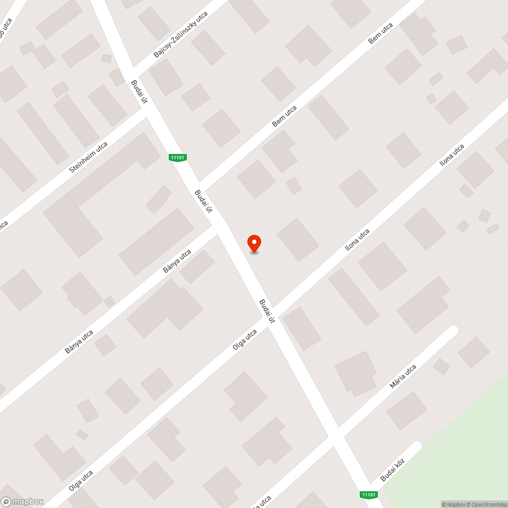 Elhagyott zöldhulladék bejelentés helye