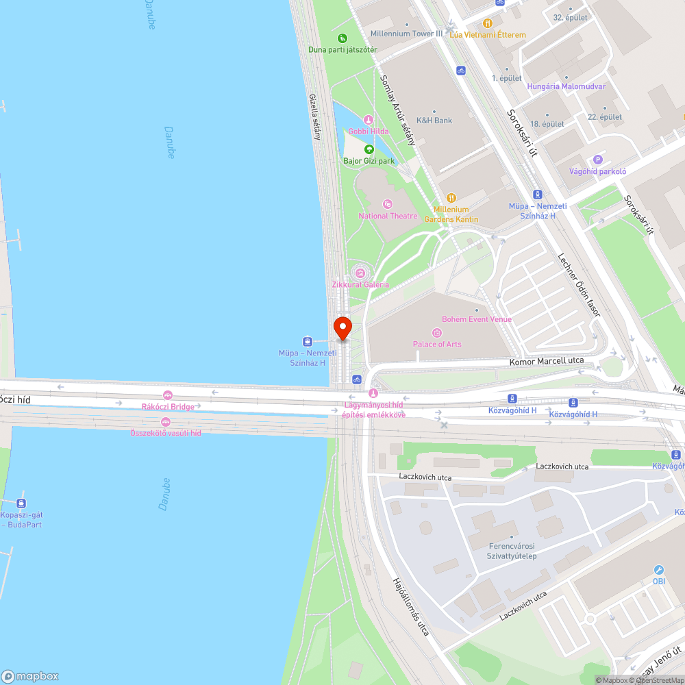 Összefirkált utasváró bejelentés helye