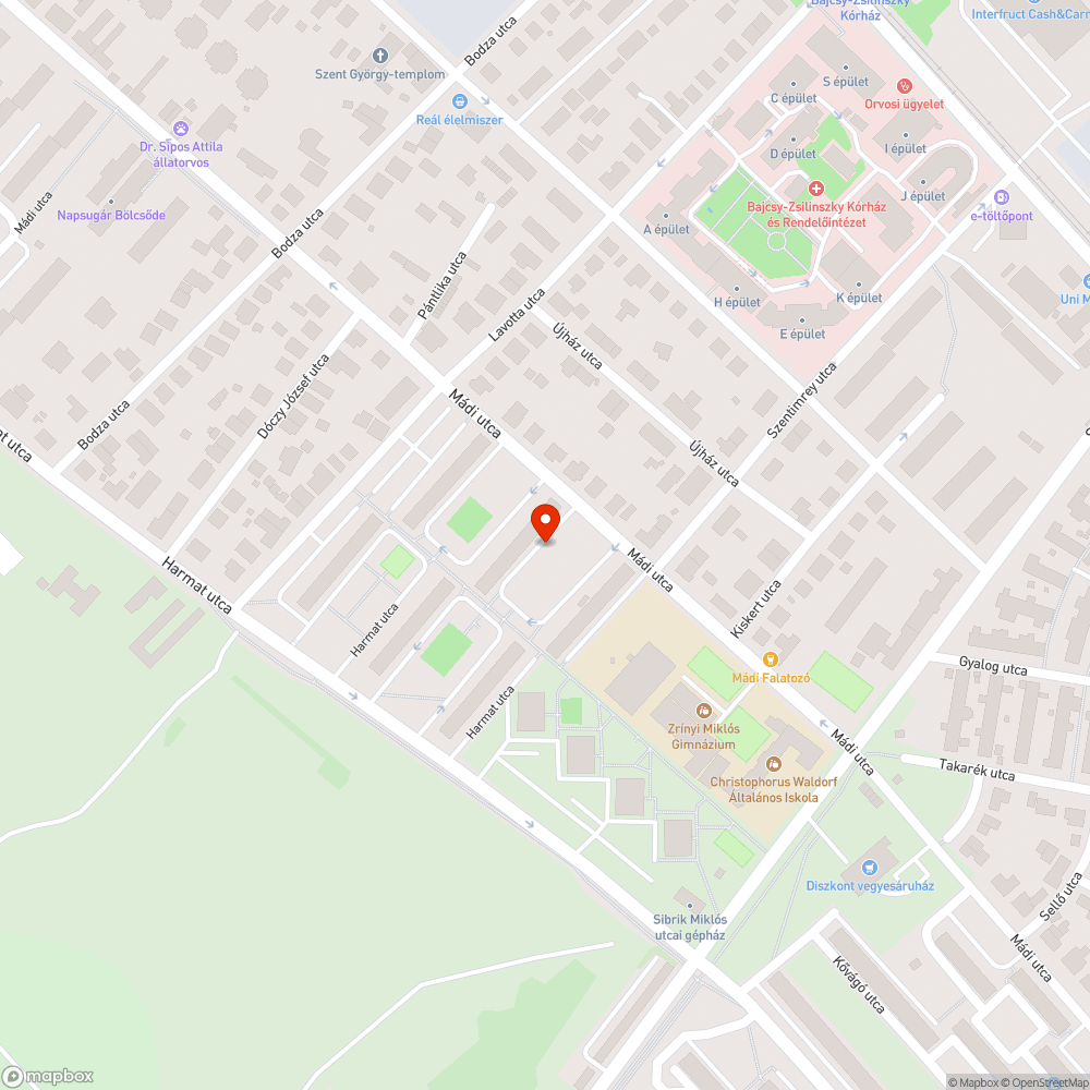 Lomok bejelentés helye