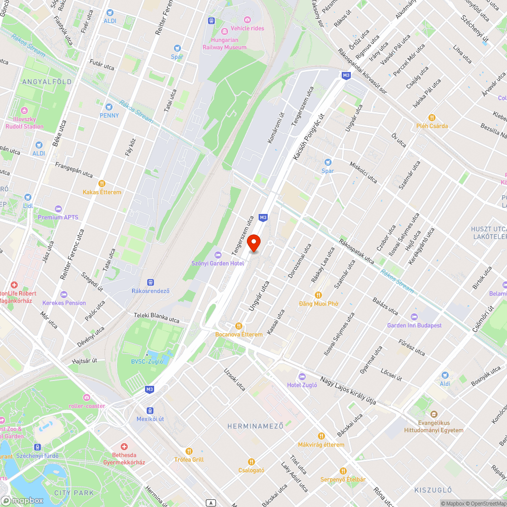 Elhagyott gépjármű bejelentés helye