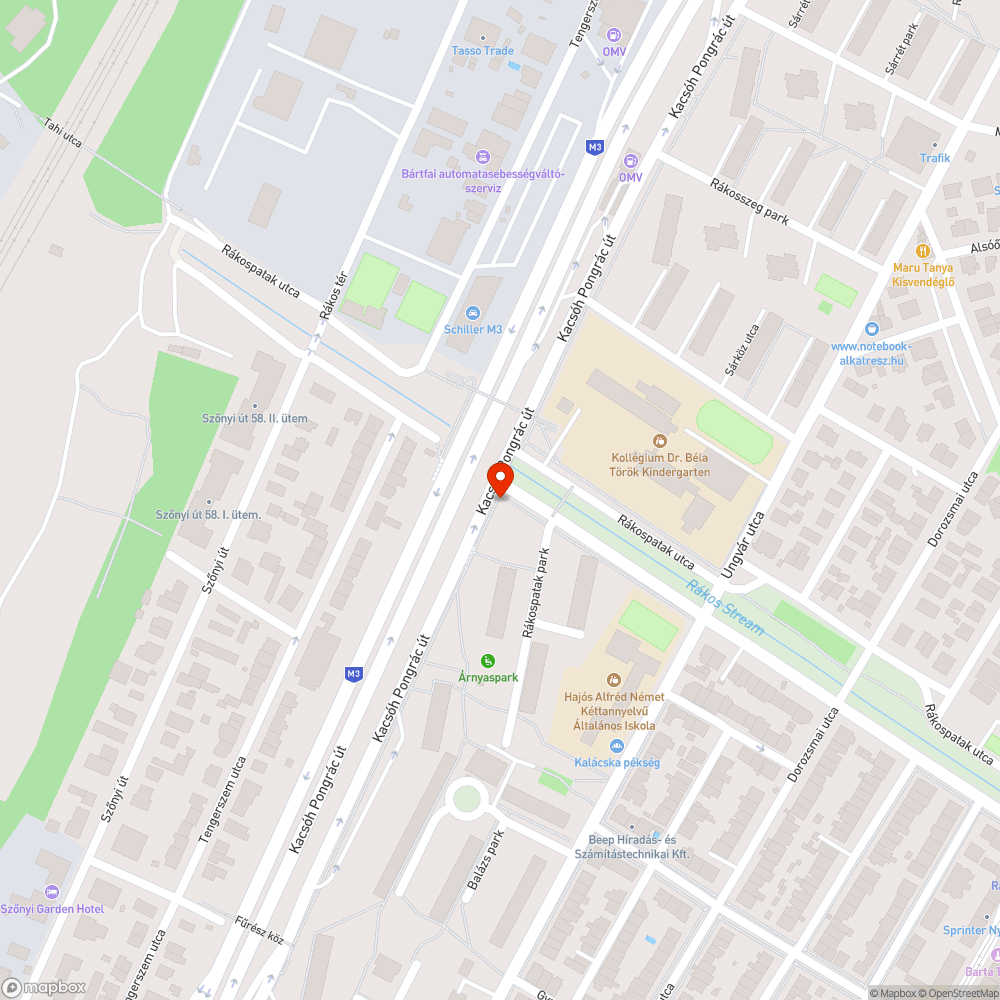 Letört ág bejelentés helye