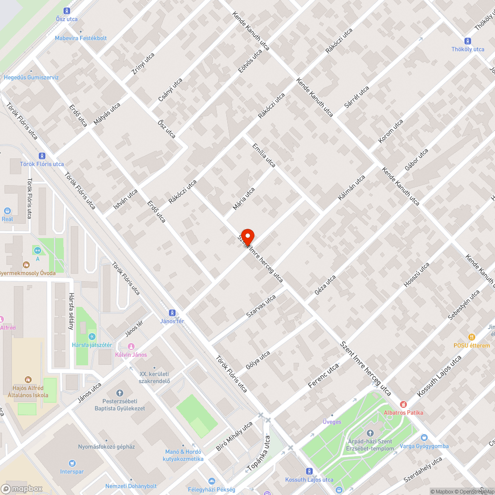 Szemét és sitthalom bejelentés helye