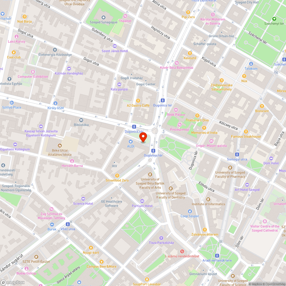 Balesetveszélyes lámpatest bejelentés helye