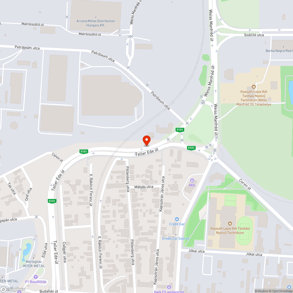 Kidőlt (gondolom “balesetes”) fa az úton bejelentés helye