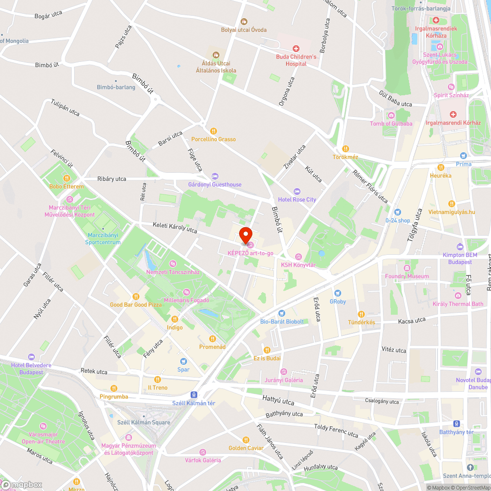 Kidöntött járda szegély és parkolás gátló oszlopok bejelentés helye