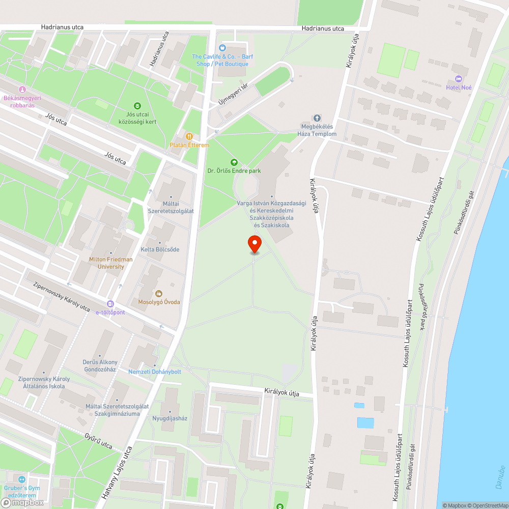 Kidőlt fa akadályozza az áthaladást bejelentés helye