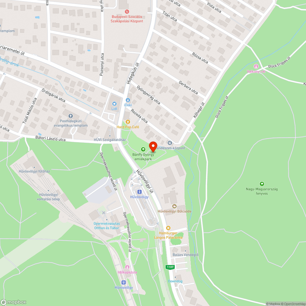 Szemetelés bejelentés helye