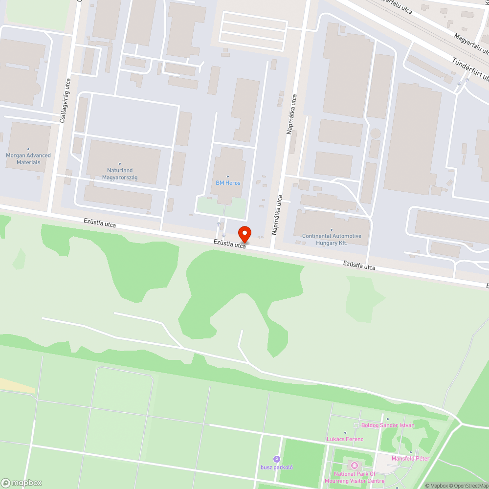 Szemét ürítése bejelentés helye