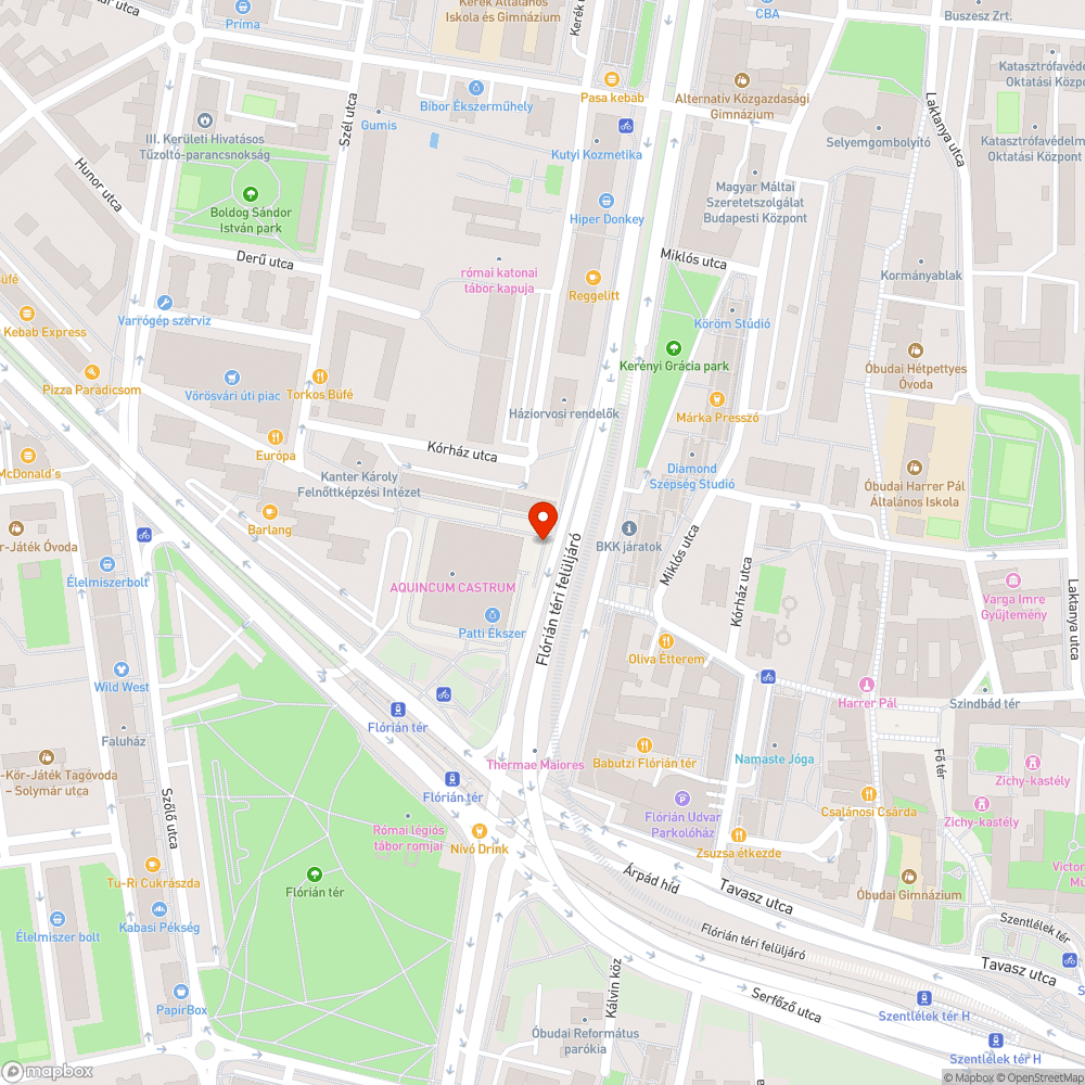 Betört üveg bejelentés helye