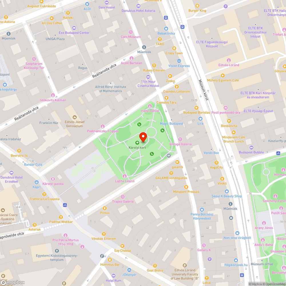 Focipályának használt virágágyás és gyep bejelentés helye