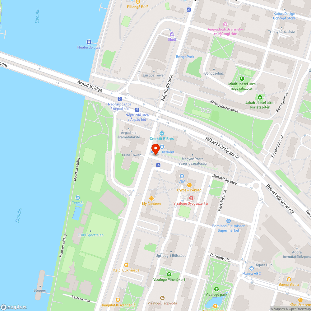 Beszakadt fedlap bejelentés helye