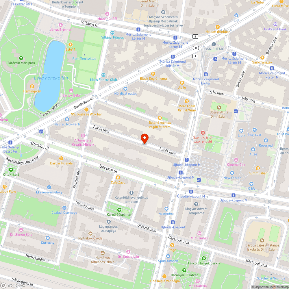 Túlcsorduló szemét bejelentés helye