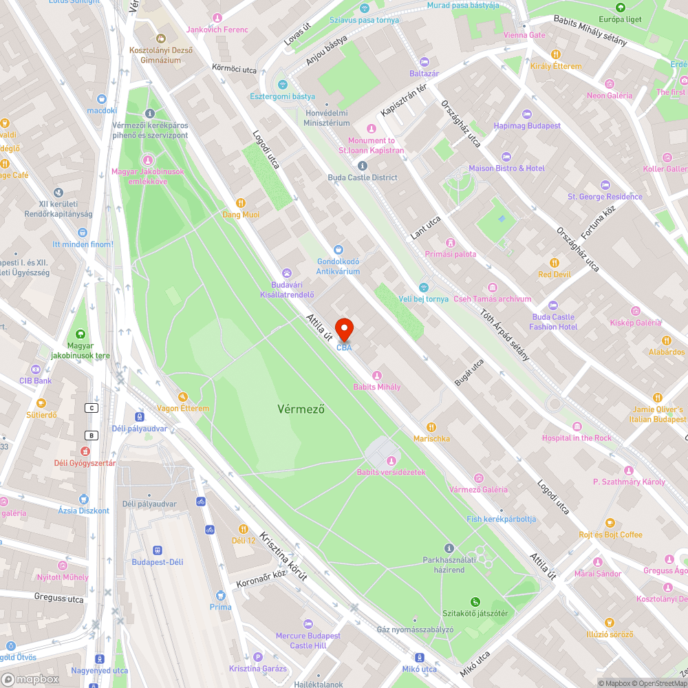 Megsüllyedt fedlap bejelentés helye