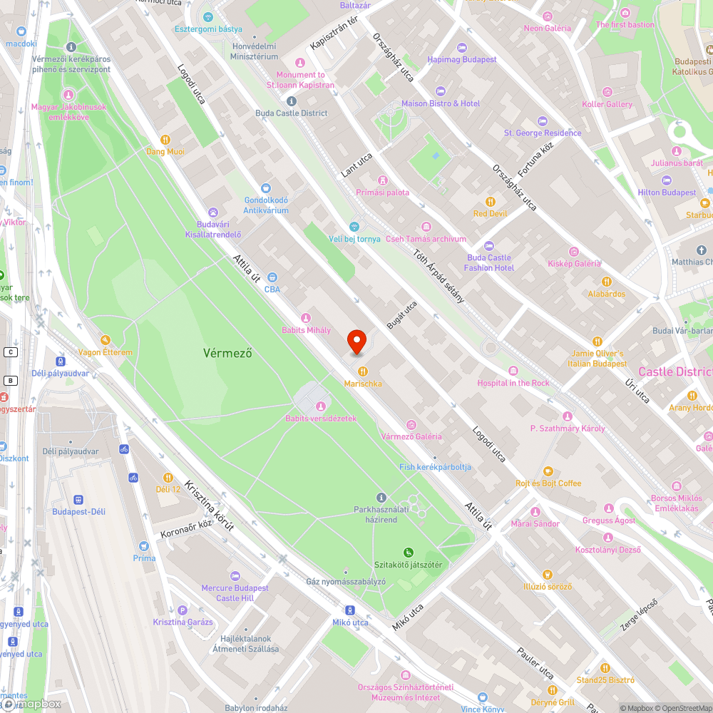 Sérült lépcső bejelentés helye