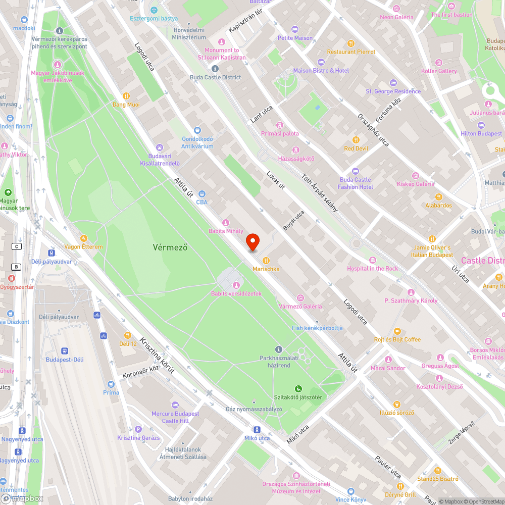 Hiányzó fa bejelentés helye