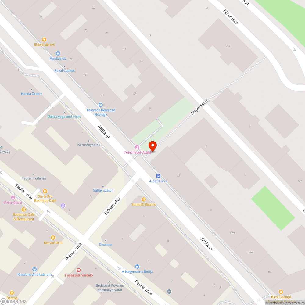 Kiálló fedlap bejelentés helye