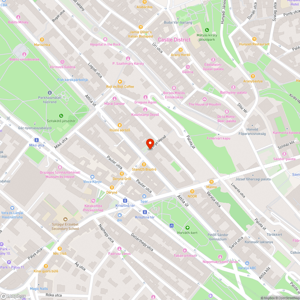 Régi, koszos és graffitis szekrény bejelentés helye