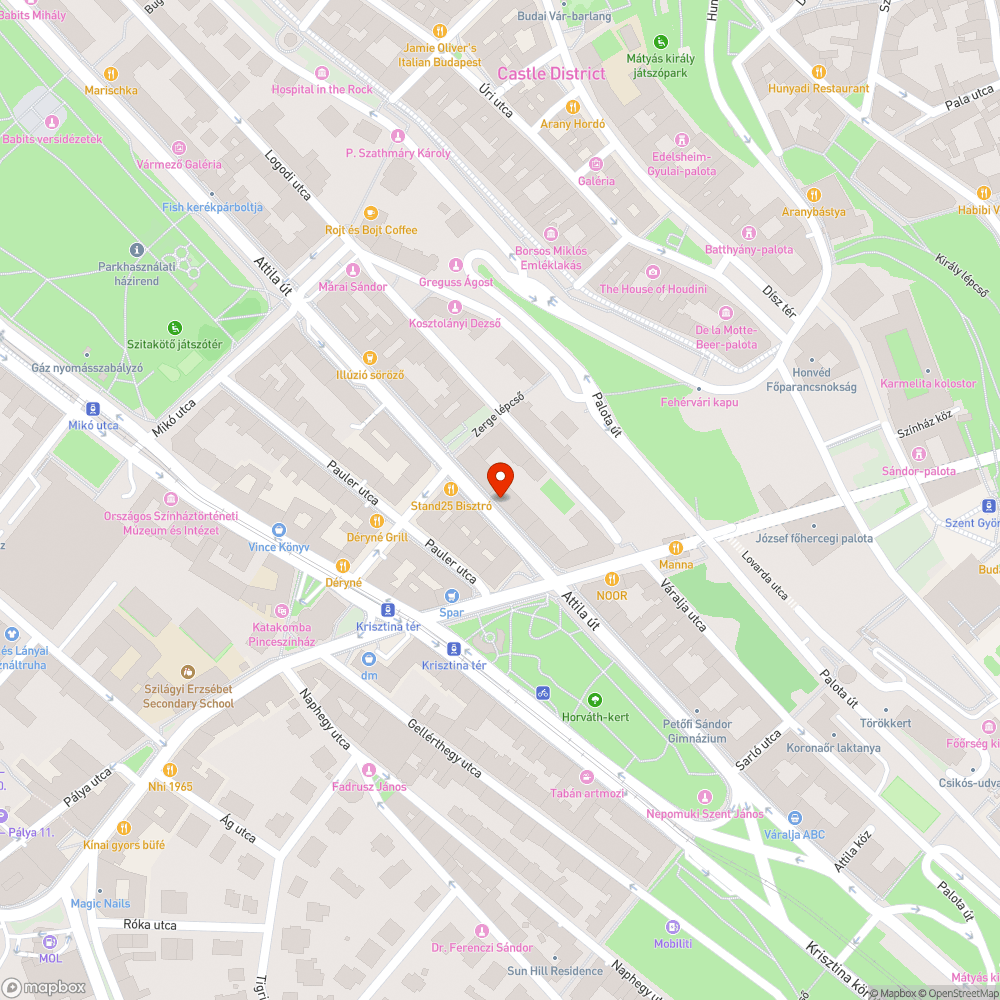 Kiálló fedlap bejelentés helye