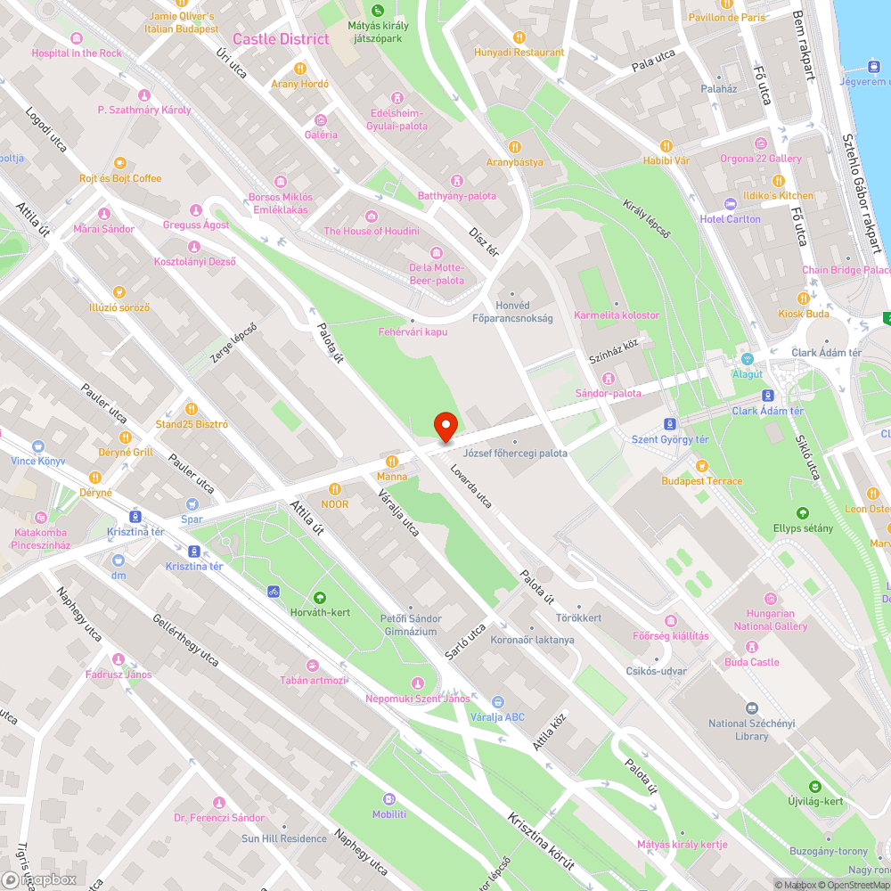 Vízfolyás bejelentés helye