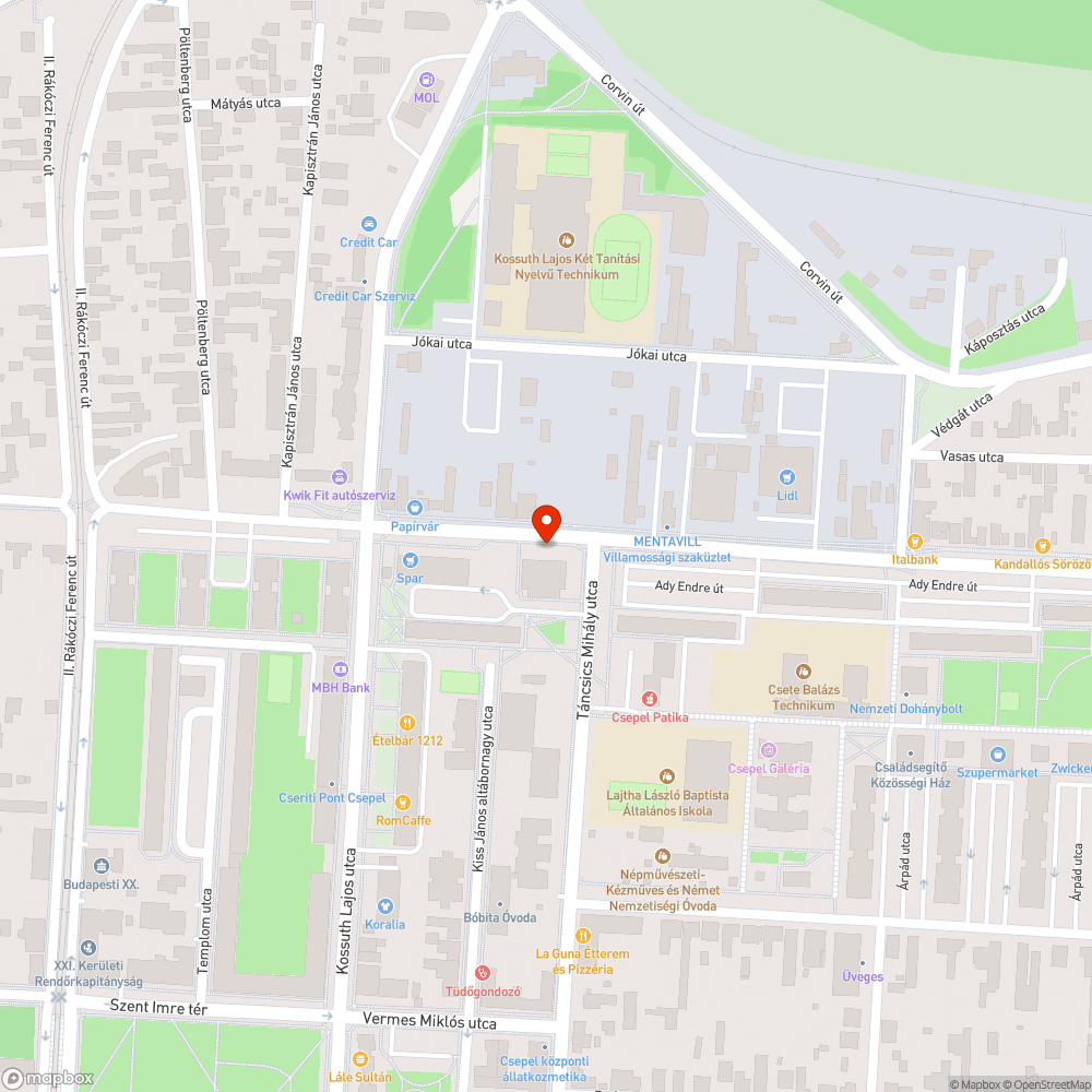 Rossz telefonfülke bejelentés helye