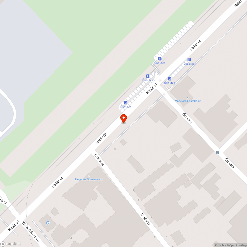 Illegalis szemet bejelentés helye