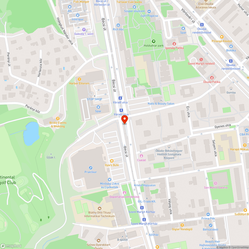 Jó minta követése a III. kerületben bejelentés helye